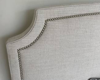 Close-up of the hob nail detail.