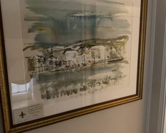 Another view of the Harbor Scene. It was hard to photograph due to glare