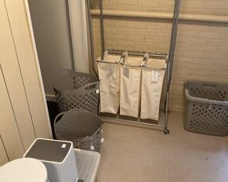 Elevate your laundry room with these great supplies. Available for in person purchase Friday and Saturday.