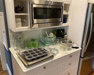 Bakeware available for in person purchase Friday and Saturday