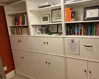 Books and small art pieces available for in person purchase Friday and Saturday