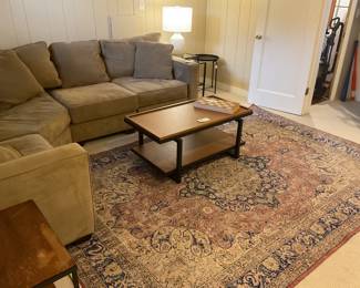 Another view of the rug, other items have sold