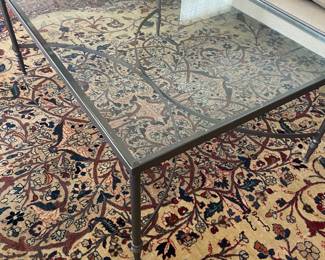 Another view of the coffee table.