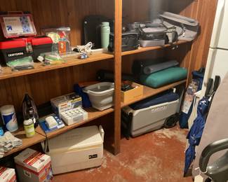 Outdoor gear, luggage and more, available for in person purchase Friday and Saturday