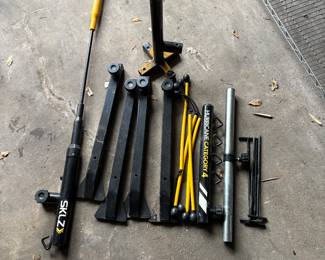 SKLZ Baseball training set. $80 available for in person purchase on Friday and Saturday