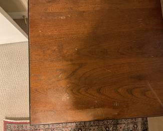 Close up of “as found” issue