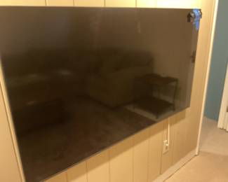 $160 Samsung 65” flat screen wall mount TV. Mount included. Available for online purchase