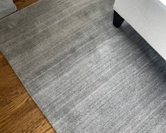 Another view of the area rug