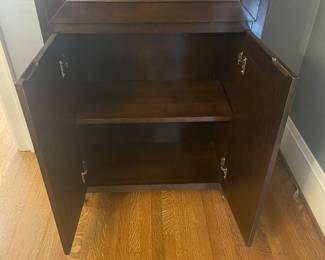 Interior view of the Kravet chest