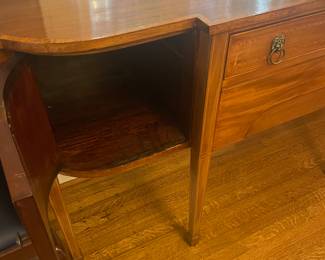 Another view of the sideboard