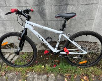 Rock Rider 300 14” Mountain Bike. $180 available for in person purchase Friday and Saturday