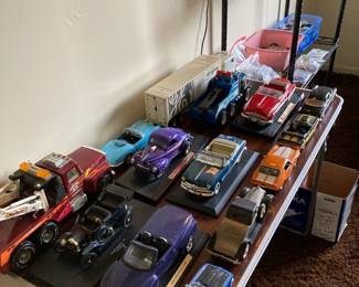 Vintage Die Cast Cars