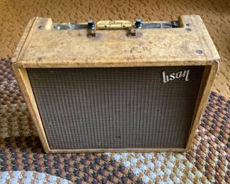 1963 Gibson Ranger Amplifier Tweed 