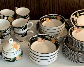 Beautiful Sangostone Memories pattern from 1980's. This is so unique and is in excellent condition.