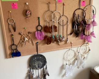Dream Catchers, Different Sizes