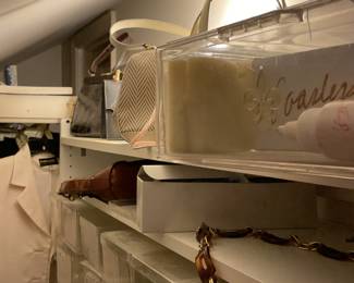 Vintage bags and evening bags 