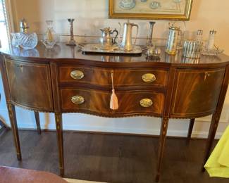 Henkel Harris Federal Style Sideboard 