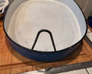Enamel Baking dish 
