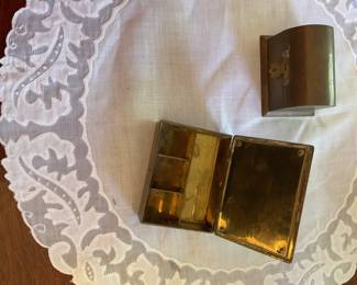 Brass boxes