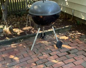 Weber kettle BBQ grill