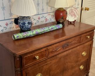 Vintage Mahogany Chest