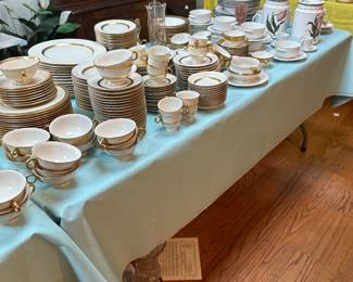 Lenox Tuxedo China and Theodore Haviland Gotham China