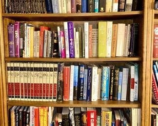 Vintage and modern books (some SOLD)