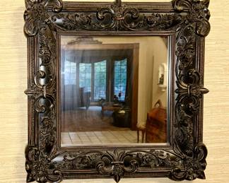 Square decorative mirror