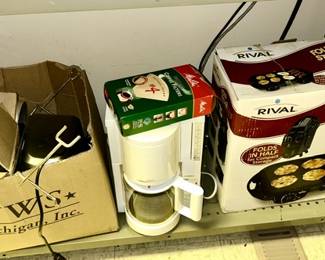 Small kitchen appliances