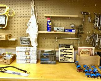 Hand tools, etc. (some SOLD)