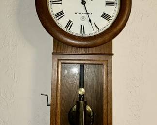 Vintage Seth Thomas wall clock