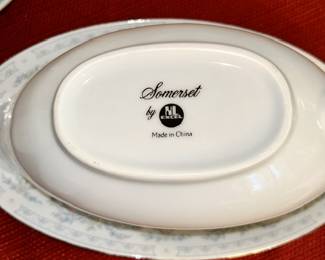Somerset China partial set