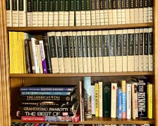 Vintage and modern books, World Book encyclopedia set (some SOLD)