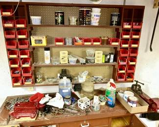 Misc. shop items, nuts/bolts, etc. (some SOLD)