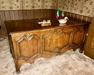 Vintage Executive desk