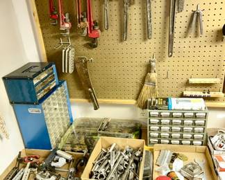Hand tools, etc. (some SOLD)