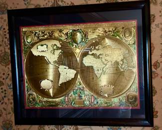 World map picture