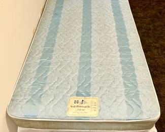 Twin size mattress and box spring (1 of 2)
