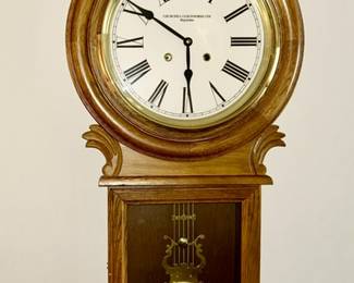 Vintage Churchill Clockworks Ltd. Regulator