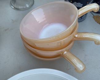 Fire King bowls