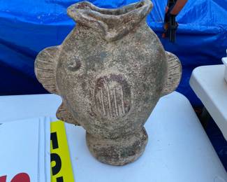 Mexican vase fish