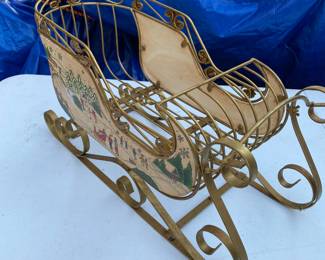 Christmas Sled