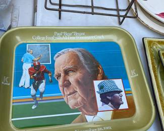 Paul Bryant Tray