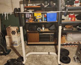 Weight bench