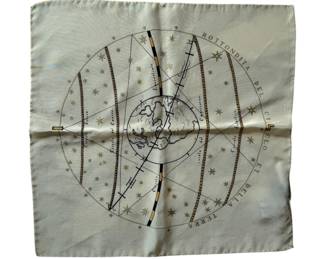 Fornasetti Pocket Square