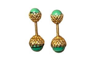 Tiffany & Co. Schlumberger Acorn Cufflinks