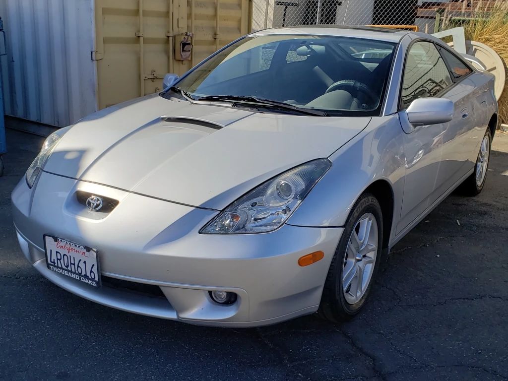 Lot # : 377c - 2001 Toyota Celica
