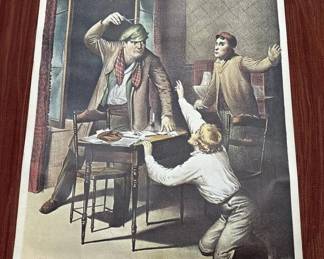 Lot # : 204z - Vintage Hand Of Destiny poster
