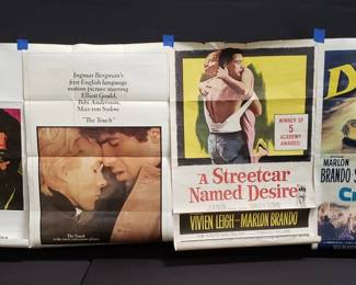 Lot # : 427 - Group of movie posters
