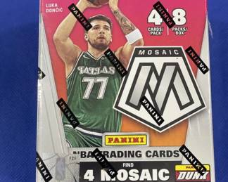 Lot # : 421z - 2020/21 Panini NBA trading cards
